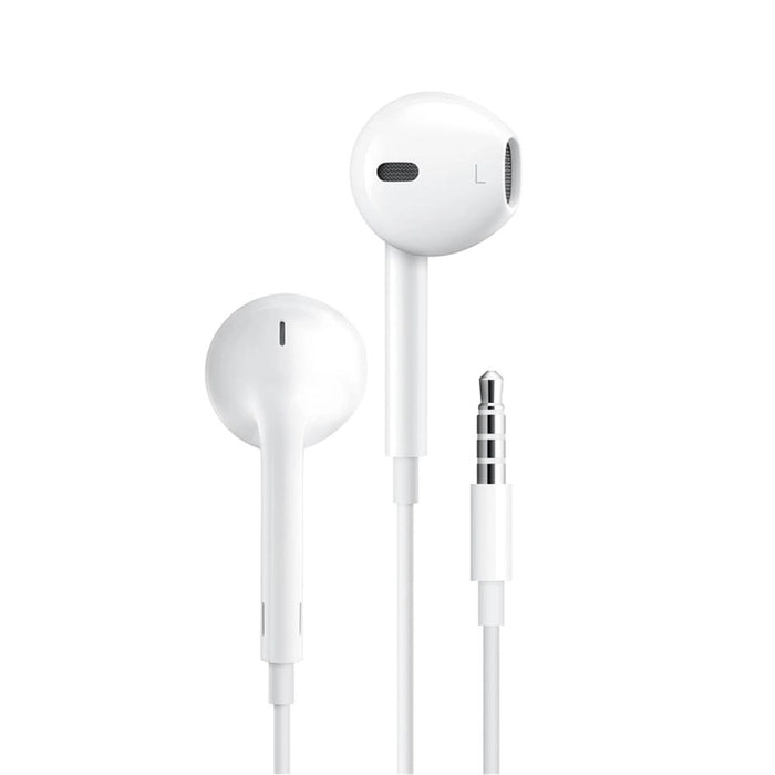 S-Link Sl-Ku170 Mobil Telefon Uyumlu Kulak İçi Beyaz Mikrofonlu Kulaklık(300.70.30.0171)