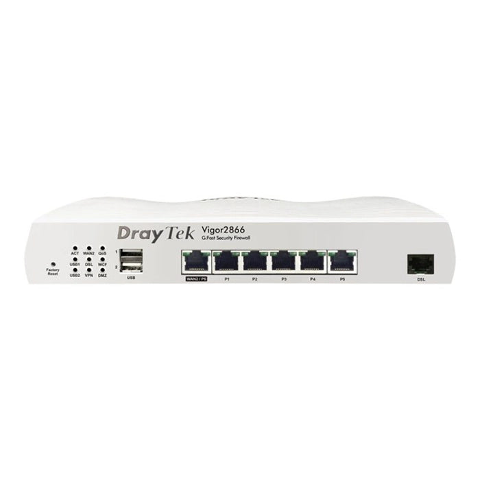 Draytek Vigor 2866 Vdsl2 & Adsl2 Router Modem