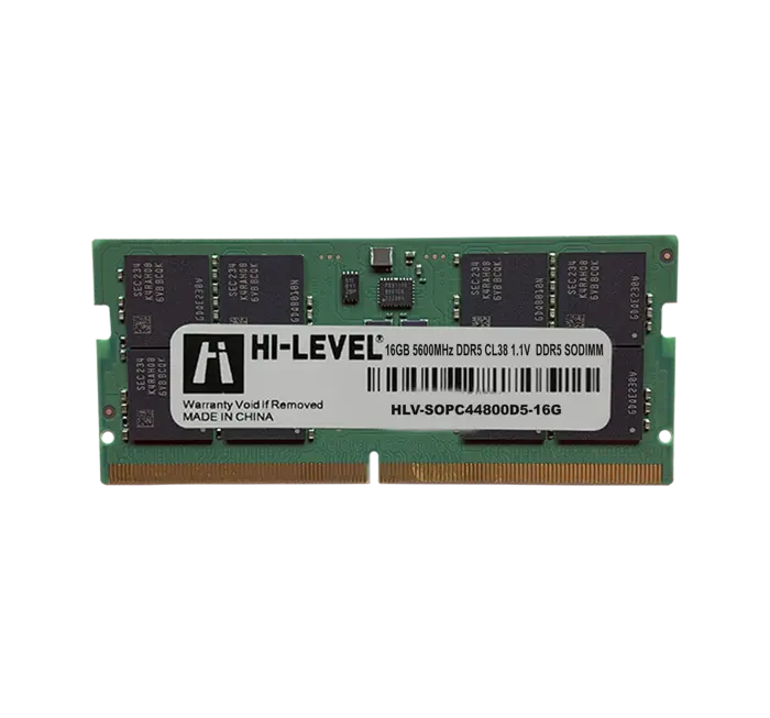 HI-LEVEL 16 Gb Ddr5 5600Mhz Hı-Level Cl40 1.1V Sodımm (Hlv-Sopc44800D5-16G)