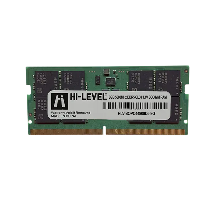 HI-LEVEL 8 Gb Ddr5 5600Mhz Hı-Level Cl46 1.1V Sodımm (Hlv-Sopc44800D5-8G)