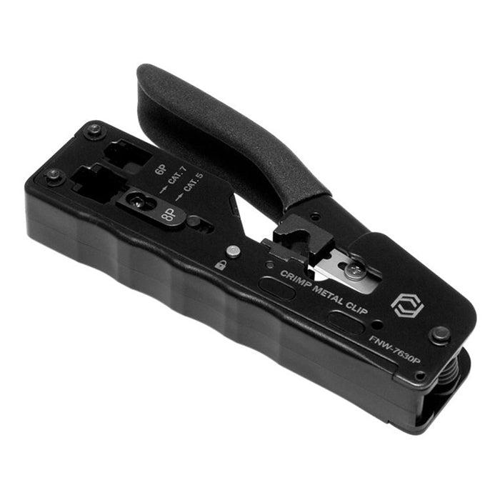 FRISBY Fnw-7630P - Frısby Fnw-7630P Ez Rj45/Rj11 Yeni Nesil Sıkma Pensesi (Rj45 Cat5/5E/Cat6/Cat7)