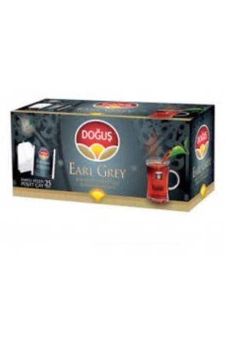 DOGUS Doğuş Early Grey Süzen Poşet Çay 25X2 Gr