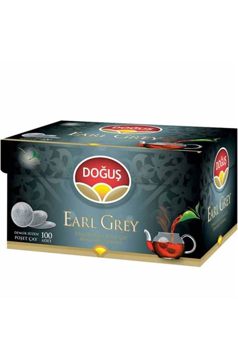 DOGUS Doğuş Early Grey Süzen Poşet Çay 100X2Gr