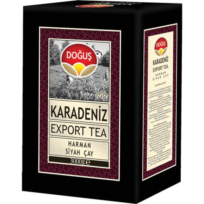 DOGUS Doğuş Karadeniz Export Çay 3000 Gr Karton Kutu