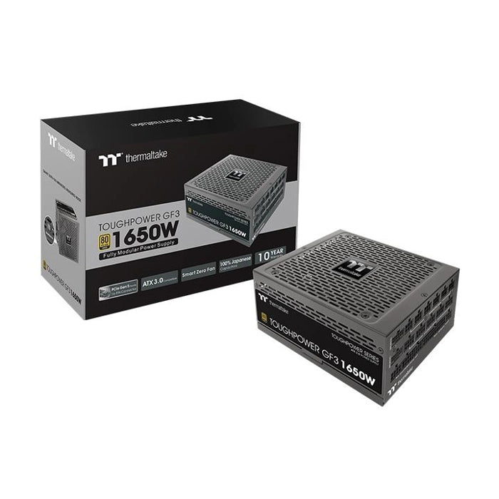 Thermaltake PS-TPD-1650FNFAGE-4 Toughpower GF3 1650W 80+ Gold PCIe Gen 5.0, ATX 3.0, Full Modüler 14cm Fanlı PSU
