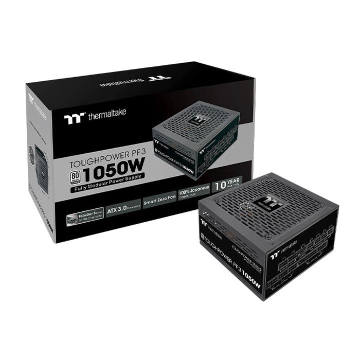 Thermaltake 1050W 80+ Platınum Toughpower Pf3 Ps-Tpd-1050Fnfape-3 Pcıe 5.0 Tam Modüler Power Suplly