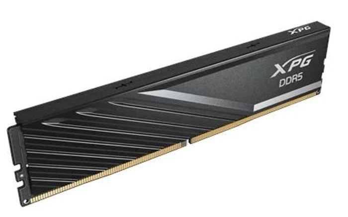 XPG Lancer Blade 16GB 5600Mhz Siyah CL46 (1x16GB) Single AX5U5600C4616G-SLABBK 1.1V DDR5 Ram