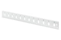 DIGITUS DN-96206-QL-Digitus Dn-96200-Ql Sürgülü Boş Fiber Optik Sonlandırma Kutusu İçin Ön Panel, Kilit Mekanizmalı, 12 X Lc Duplex Sc Simplex, E2000 Simplex Dikey, 1U, Vernikli Çelik Sac, Gri Renk (Ral 7035)≪Br≫Digitus Fiber Optic Splice Box Front