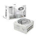 Asus Tuf Gamıng-1000G 80+ Gold 1000W Modüler Atx 3.0 Uyumlu 10 Yıl Garanti - Beyaz