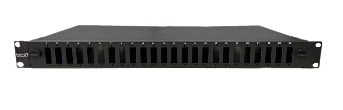 Digitus Dn-96211-Ql Fiber Optik Splice Panel Kilit Mekanizmalı 24 X Sc Dx 1U