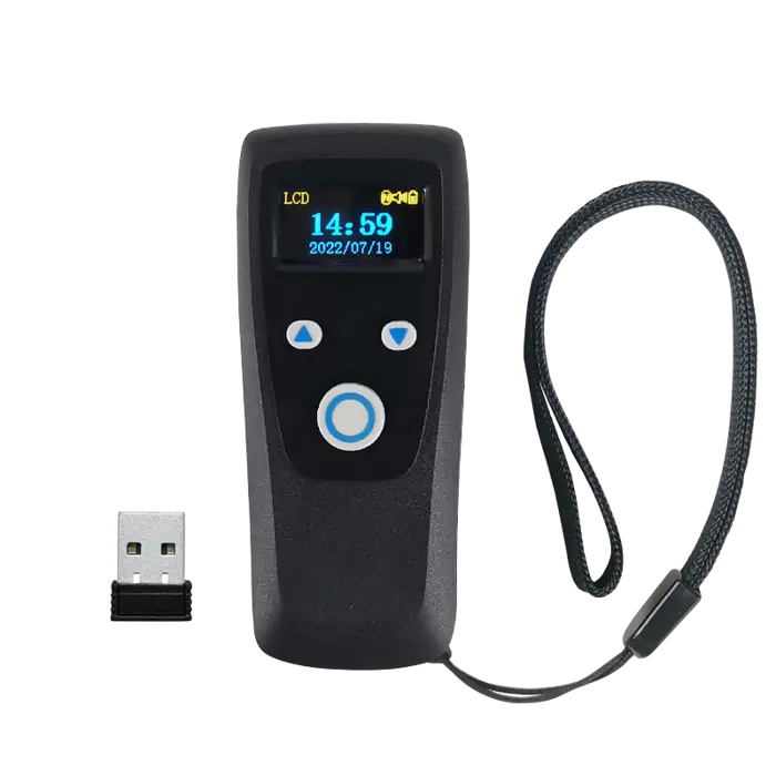 Tiwox Vsk-150 2D Pocket Hafızalı Bt Karekod Barkod Okuyucu +Kılıf