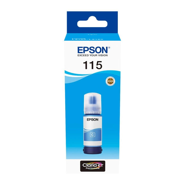 Epson C13T07D24A (115) Cyan Murekkep
