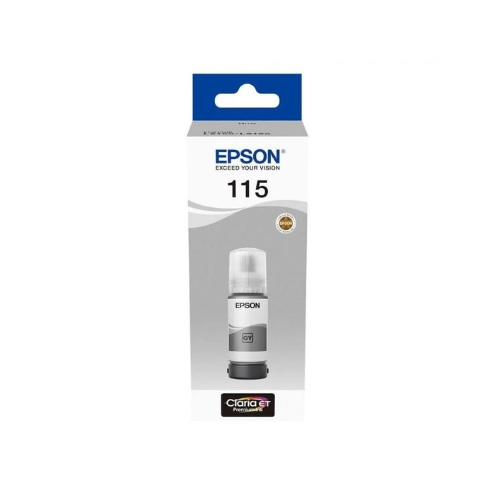 Epson C13T07D54A (115) Grey Murekkep