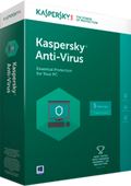 Kaspersky Antı-Vırus 5 Kullanıcı 1 Yıl