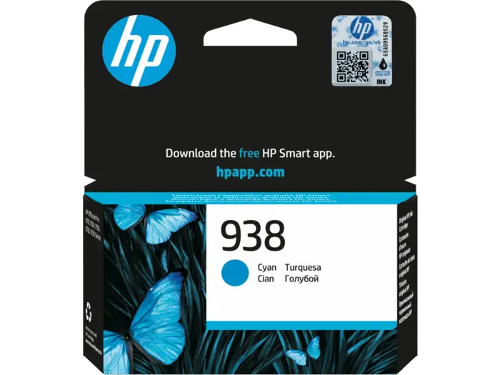 Hp 4S6X5Pe Camgöbeği Mürekkep Toneri(938