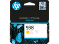 Hp 4S6X7Pe Sarı Mürekkep Toneri(938)