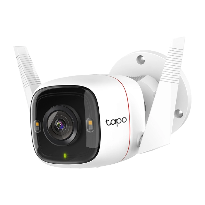 Tp-Link Tapo C320Ws 2K Uhd Dış Ortam Wi-Fi Güvenlik Kamerası (Renkli Gece Görüş)