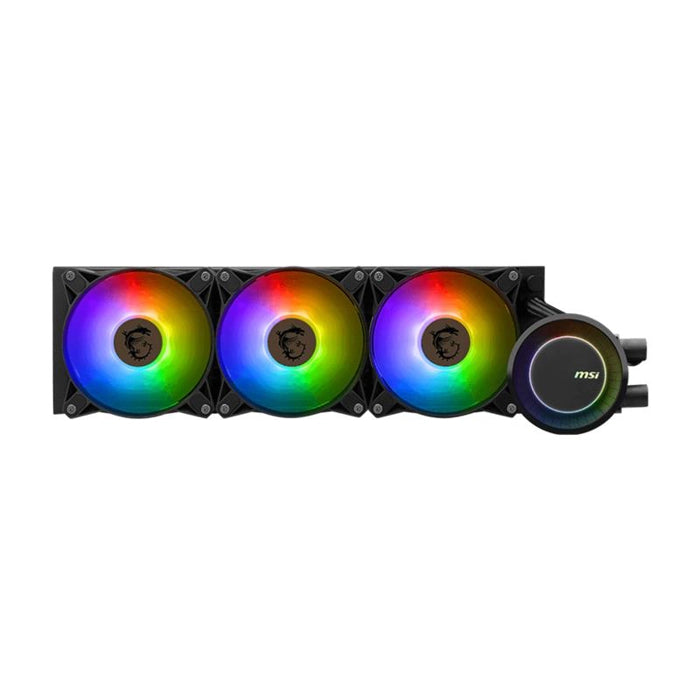 Msı Mag Corelıquıd E360 360Mm Argb Sıvı İşlemci Soğutucu (Lga 1150/1151/1155/1156/1200/1700/Am4/Am5 Uyumlu)