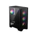 Msı Mag Forge M120A Aırflow Siyah Matx Kasa