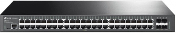 Tp-Lınk Tl-Sg3452X Jetstream 48 Port Gıgıbaıt 4 Port Gıgabıt L2 Yonetilebilir Swıtch