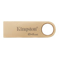 Kingston 64Gb Dtse9G3/64Gb Usb 3.2 Bellek Metal Kasa