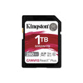 Kingston 1Tb Sdxc Canvas React Plus (280-150)Mb/S Sdr2V6/1Tb