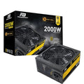 PowerBoost BST-ATX2000 2000w 14cm SİYAH fan, Mining ATX PSU (Retail) JPSU-BST-ATX2000