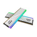 Xpg 48Gb (2X 24Gb) Ax5U6400C3224G-Dtlabrwh Ddr5 6400Mhz Cl32 Rgb Dual Kıt Pc Ram Lancer Blade Beyaz