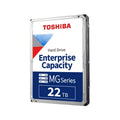 Toshıba Enterprıse Mg10Afa22Te 3.5 22Tb 512Mb 7200 Rpm 7/24 Güvenlik Data Center Nas Server Hdd