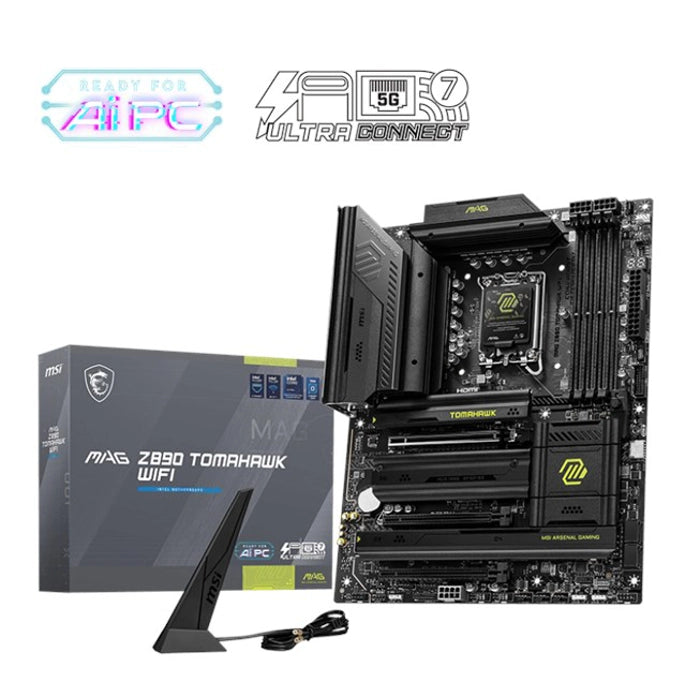Msı Mag Z890 Tomahawk Wifi D5 1851P Hdmi Mag Z890 Tomahawk Wıfı