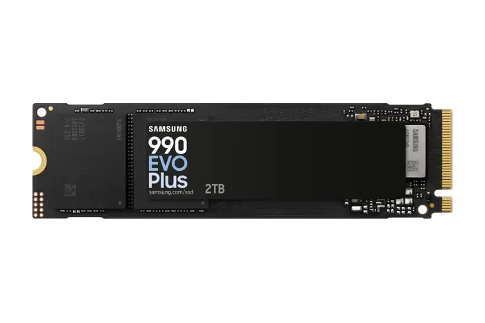 Samsung Mz-V9S2T0Bw 990 Evo Plus 2 Tb Nvme Gen4 Ssd 7250/6300