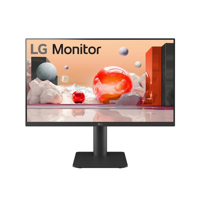 LG 24.5 Lg 25Ms550-B Ips 5Ms 100Hz 2Xhdmı Fhd 1920X1080 Yukseklık Ayarı Hoparlor Freesync Vesa Sıya