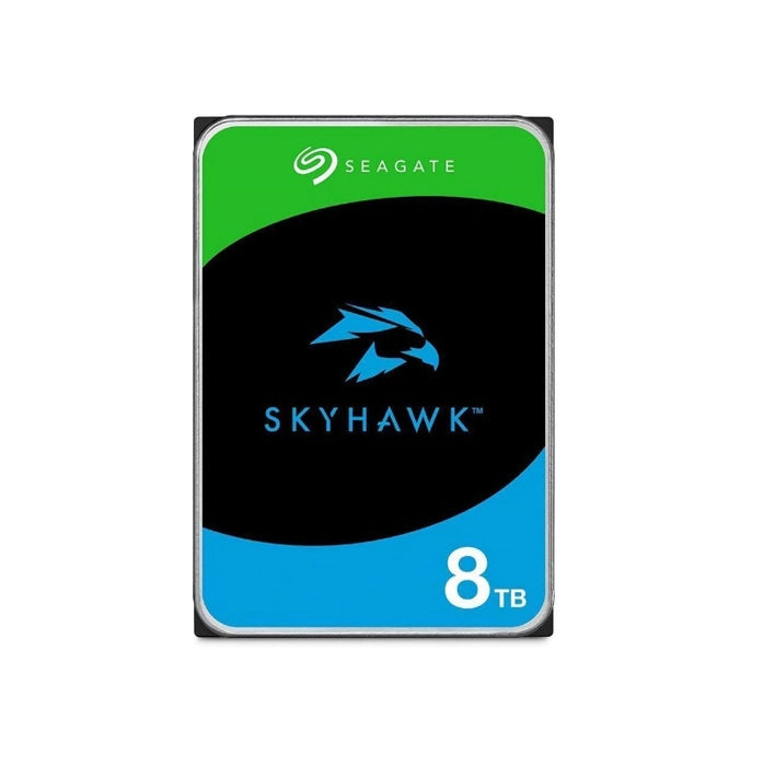 Seagate Skyhawk 8Tb 7200Rpm 256Mb Sata3 St8000Vx009 7/24 Hdd