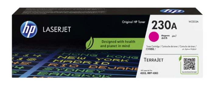 Hp 230A Magenta Kırmızı 1.800 Sayfa Toner W2303A(450.10.10.1260)