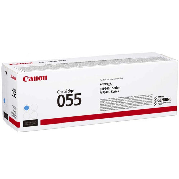 Canon Crg-055C Cyan Mavi 2.100 Sayfa Toner Mf742