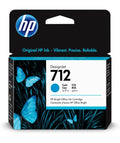 HP 3Ed67A - Hp 3Ed67A 712 29-Ml Cyan Designjet Ink Cartridge