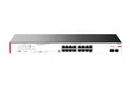 H3C 9801A5C3 - H3C Magic Bs218F-Hp 16 Port+2Sfp 10/100/1000 Mbps Gigabit Poe Switch