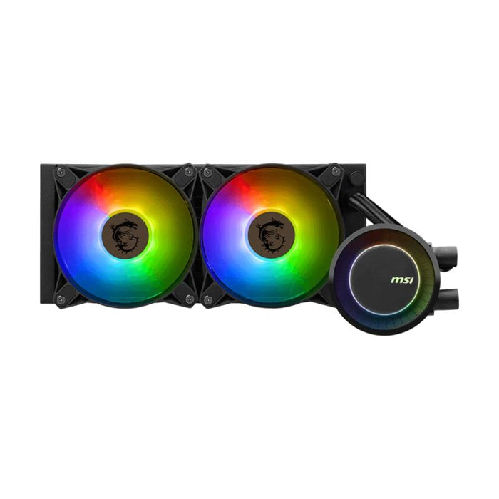 Msı Mag Corelıquıd E240 Argb 240Mm Sıvı Soğutucu (Lga 1150/1151/1155/1156/1200/1700/Am5/Am4 Uyumlu)