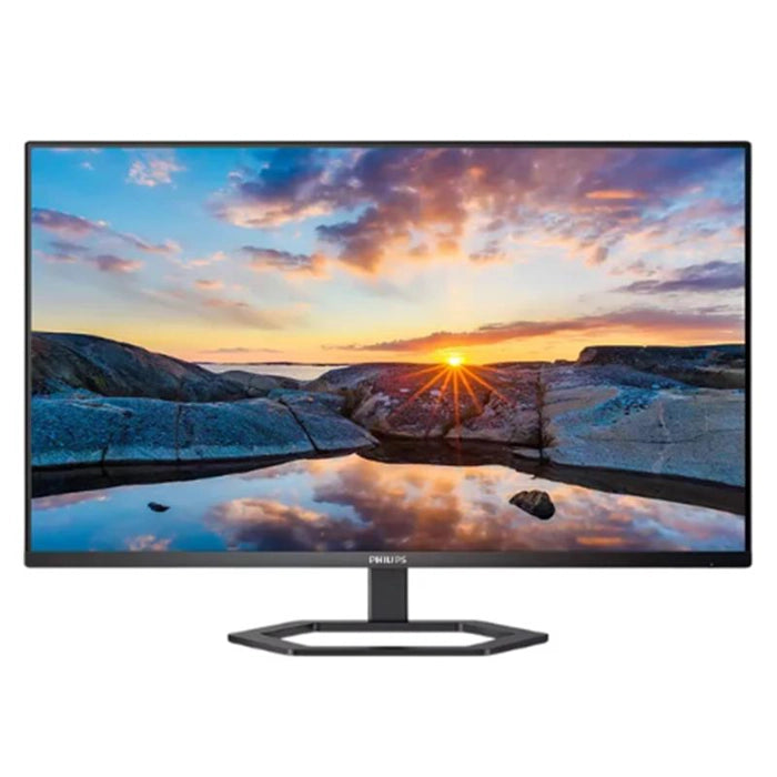 PHILIPS 31.5 Phılıps 32E1N1800La/00 4Ms 60Mhz 2Xhdmı 1Xdp 4K Uhd 3840X2160 Hoparlör Flıcker-Free Düşük Mavi Işık Vesa Siyah
