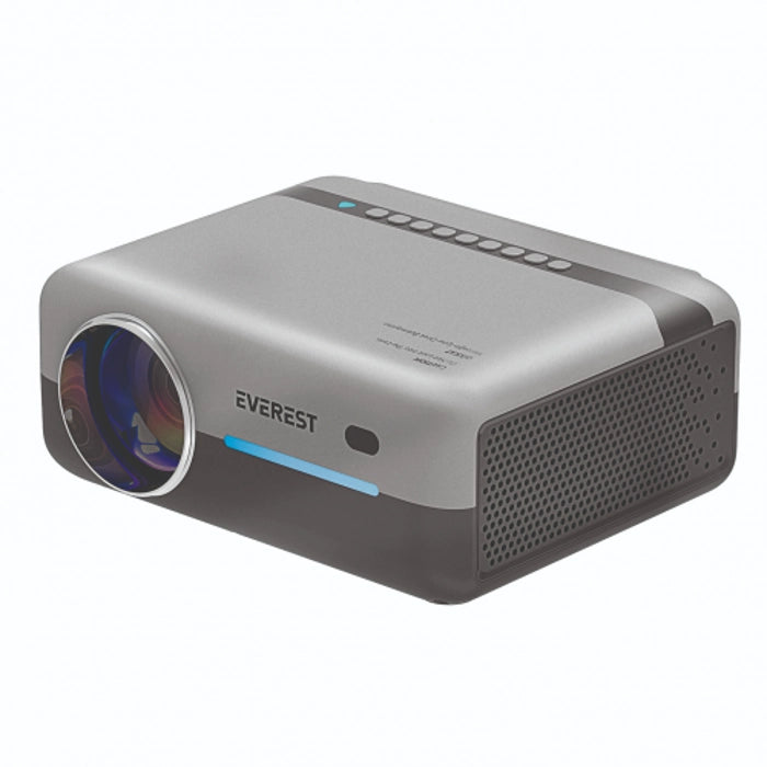 Everest Pj03, 300 Led Lümen, 1920X1080, 2Xhdmı, 1Xusb, Tf Soket, Wifi, Bluetooth, 30.000 Saat Led Ömrü, 3W Speaker, Android 9.0, Full Hd Projeksiyon Cihazı