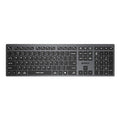 A4 Tech FBX50C Kablosuz MM Şarjlı Q Siyah Klavye