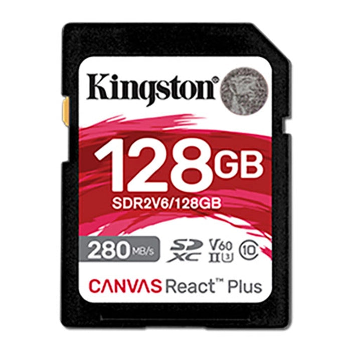 Kingston 128GB React+ SDXC SDR2V6/128GB