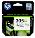 HP 3YM63AE (305XL) 3 RENKLI MUREKKEP KARTUSU 200 SAYFA
