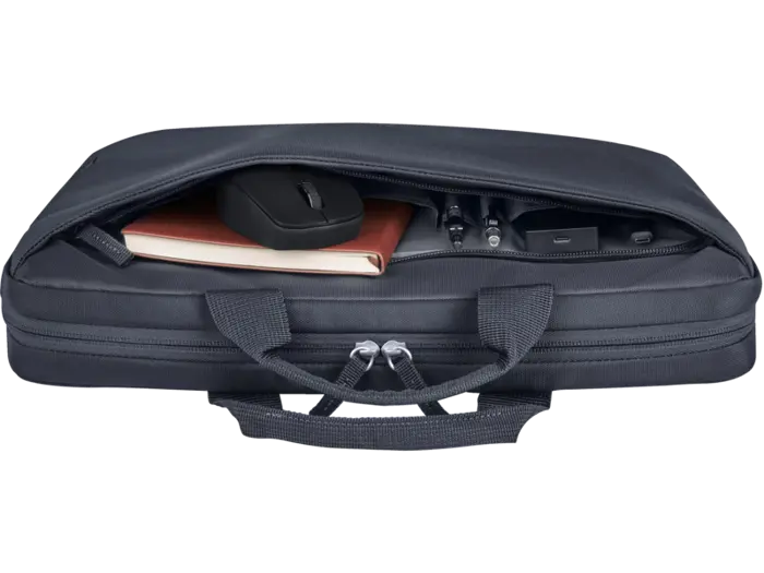 HP A08KGAA EVERYDAY 14.0 LAPTOP BRIEFCASE ODYSSEY GRAY