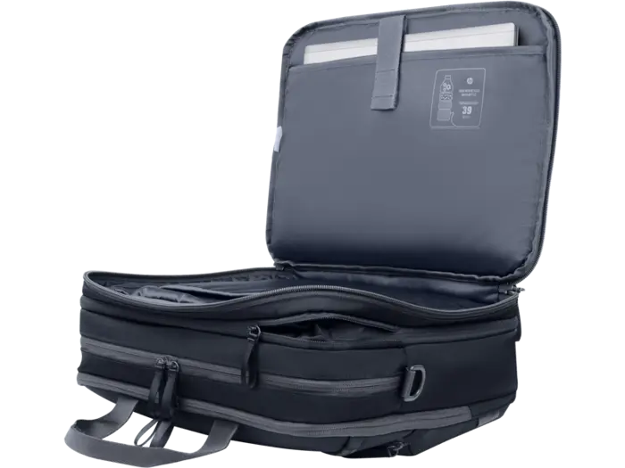 HP A2CE2AA 14.0 TRAVEL PLUS 15 LITER LAPTOP BAG GRAPHITE BLUE
