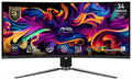 MSI 34.18 MAG 341CQP QD-OLED 3440x1440 (UWQHD) 21:9 CURVE 1800R QD-OLED 175HZ 0.03MS ADAPTIVE-SYNC GAMING MONITOR