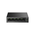 Tp-link LS105LP 4-Port PoE ile 5-Port 10/100Mbps Masaüstü Switch