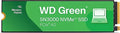WESTERN DIGITAL WD GREEN WDS500G4G0E 500GB M.2 NVMe SN3000 5000/4100MB/s GEN4 SSD