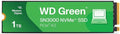 WESTERN DIGITAL WD GREEN WDS100T4G0E 1TB M.2 NVMe SN3000 5000/4200MB/s GEN4 SSD