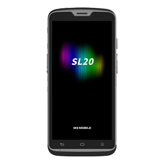 M3 MOBILE SL204C-R2CHSE-HF-01 - M3 Mobile SL20C (GSM, AND11,Wifi,BT,2D BrkOky.)(4GHz RAM/ 64GB ROM)